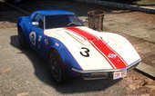 1970 Chevrolet Corvette C3 ZR1